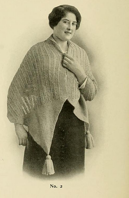 Columbia Knitted Shawl No. 2