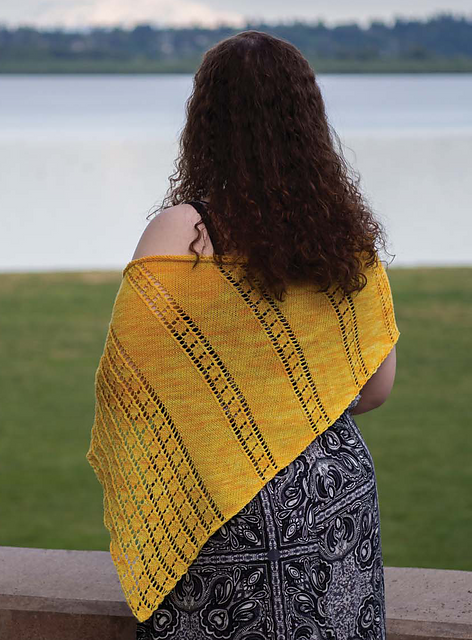 Seaside Shawl