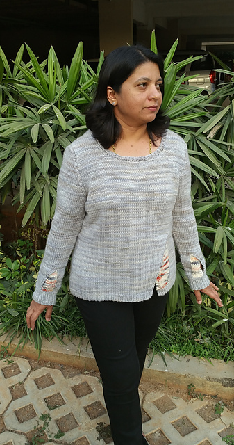 Pen and Ink Pullover