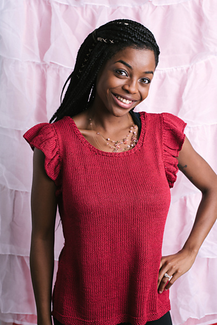 Dressed to Frill Top