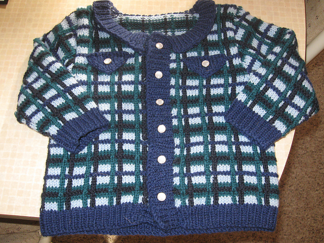 Plaid Jacket