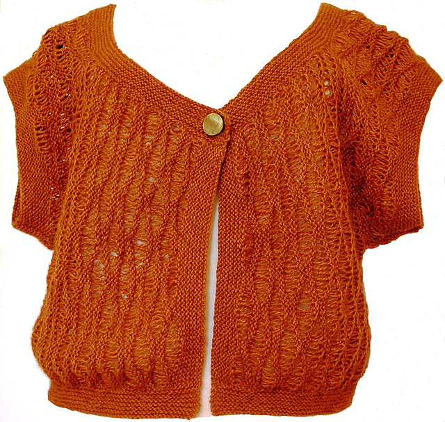 Kimono Vest Waikura