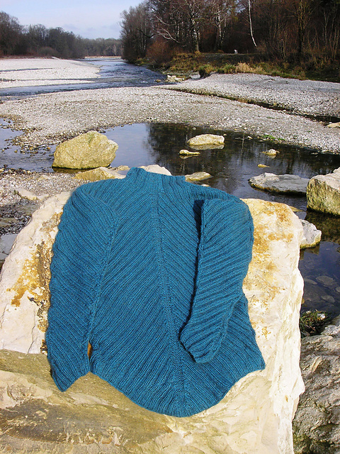 Pullover Winter Sunday