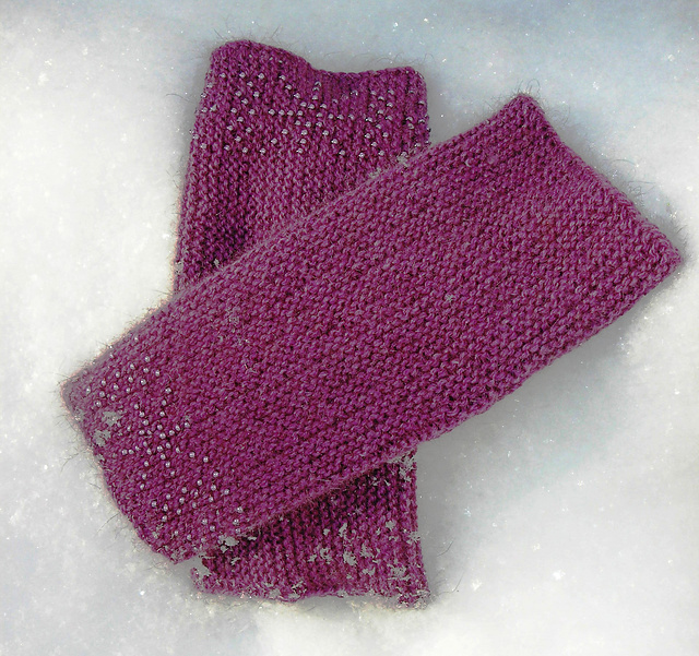 Wristlets Purple Pearl