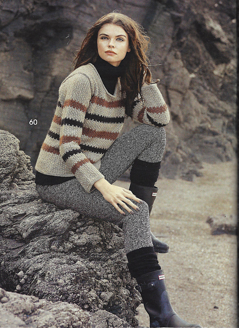# 60 Textured Pullover