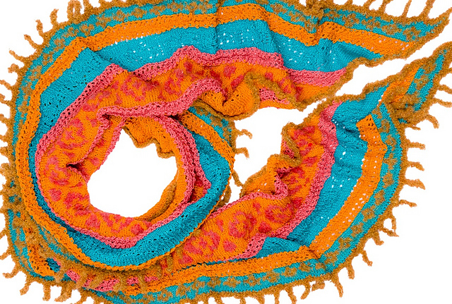 Modern Opulence Shawl