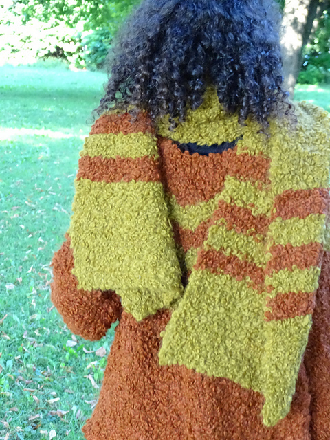 Long Warm Scarf