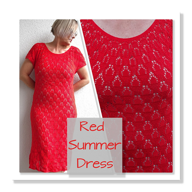 Red Summer Dress