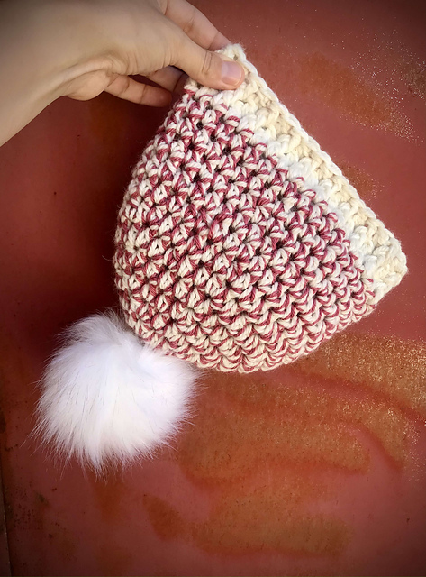 Gorro "Strawberry cheesecake"