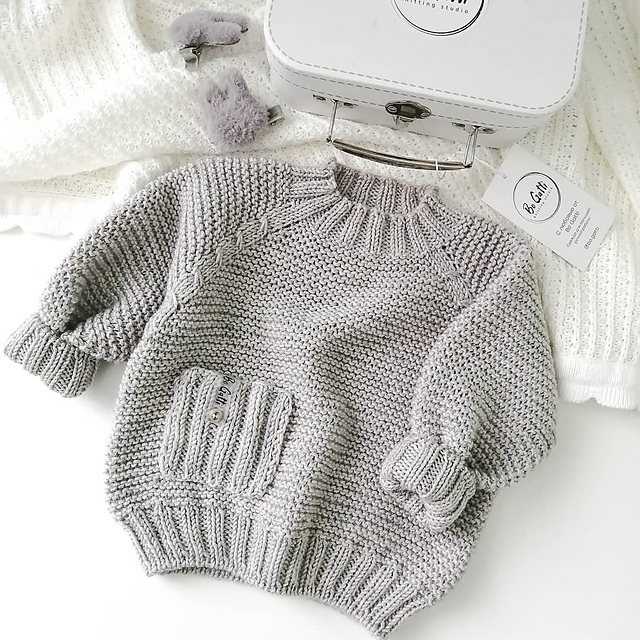 Sweater "Infiniti" for baby