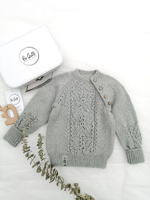 Sweater "Lusecofte Puna" for baby