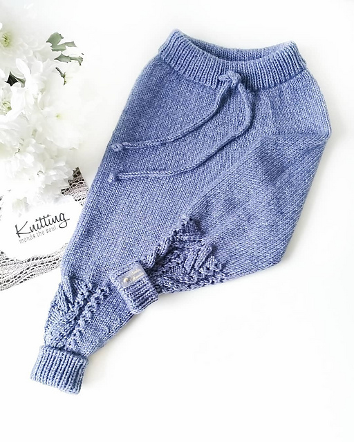 Pants "Puna" for baby