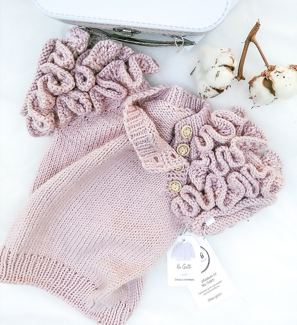 Jersey "Button" for baby