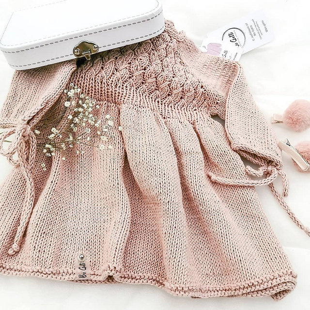 Dress "Greta" for baby