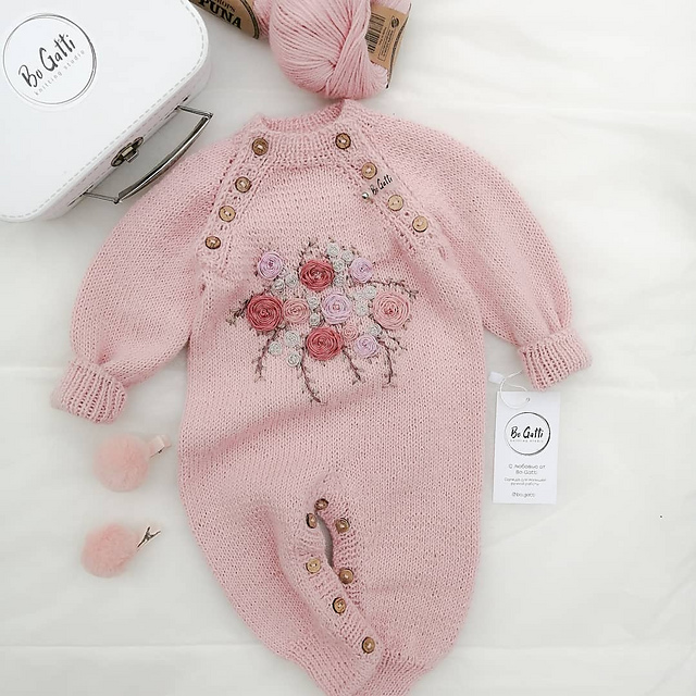 Jumpsuit "Liviano" for baby