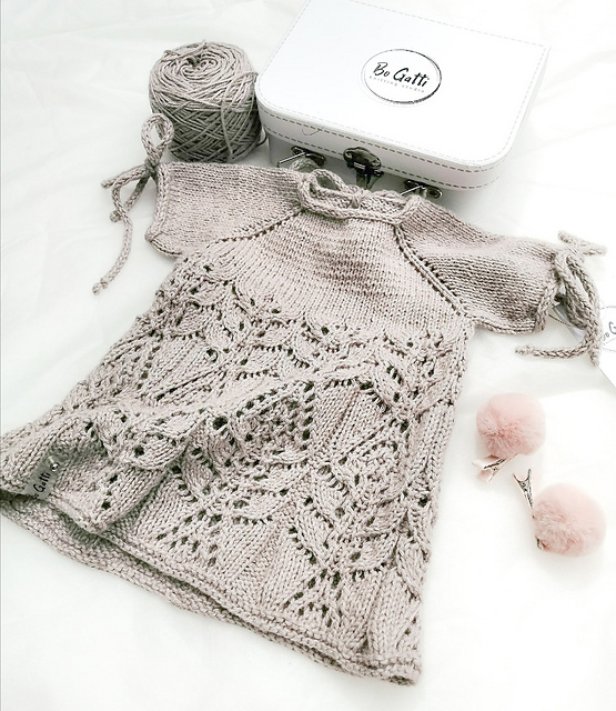 Dress "Anyuta" for baby