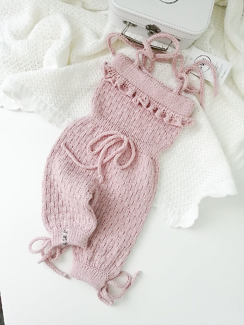 Semi-Jumpsuit "Bony" for baby