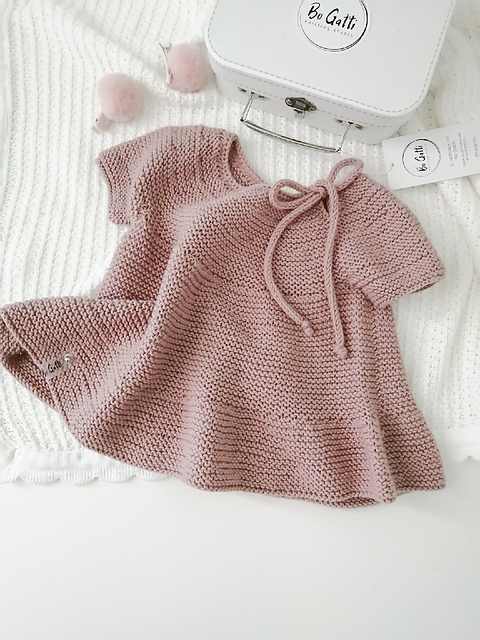 Dress "Zoya" for baby