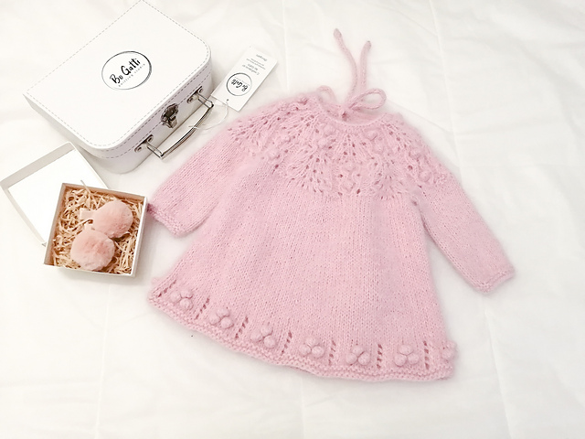 Dress "Sabrina" for baby