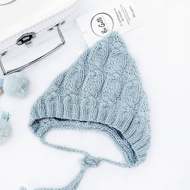 Bonnet "Avery" for baby