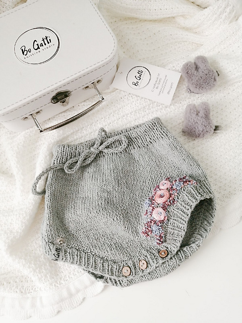 Bloomers "Esenia" for baby
