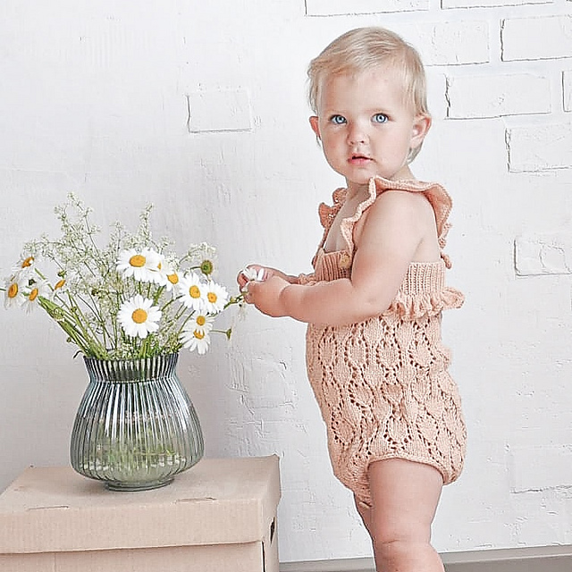 Bodysuit "Nina" for baby