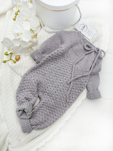 Jumpsuit "Lace" for baby