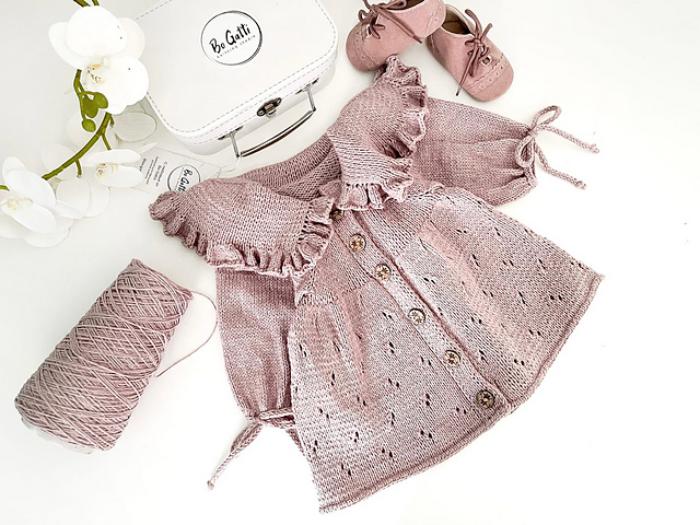 Dress "Diana" for baby