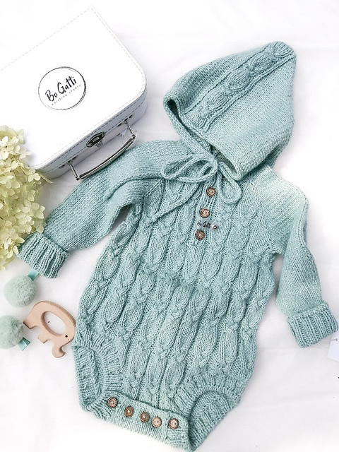 Romper " Avery" for baby