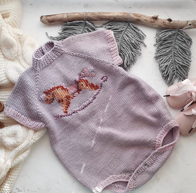 Body "Cowboy" for baby