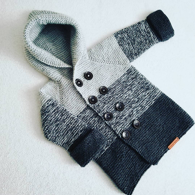 Chaqueta para Bebé con Capucha