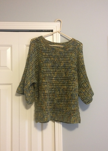 Chunky Sideways Knit Top