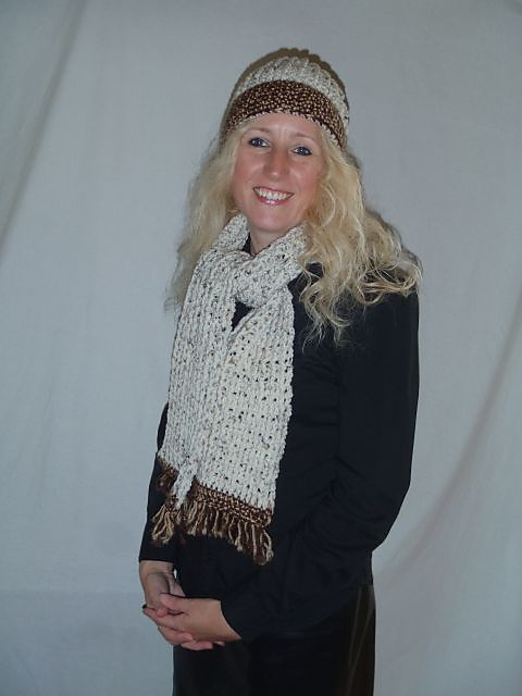 Frosty Morning Scarf