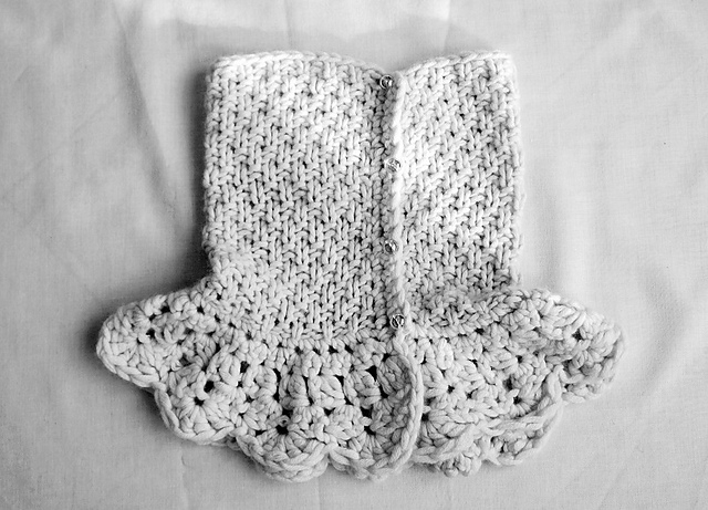 Scarf with collar