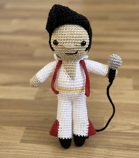 Elvis by Lanella