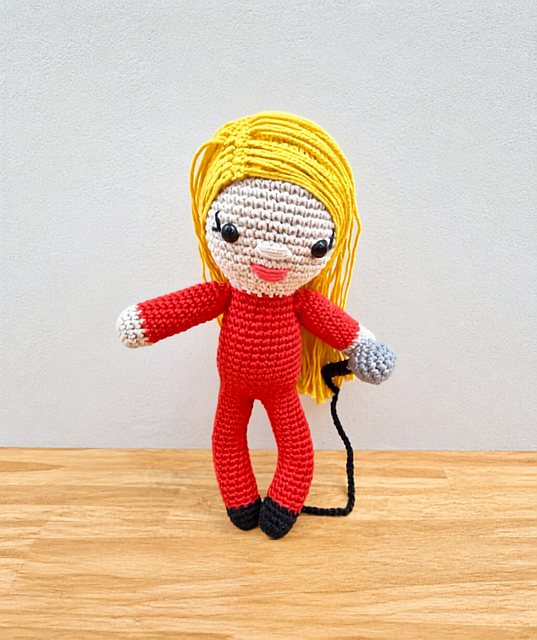 Amigurumi Britney Spears