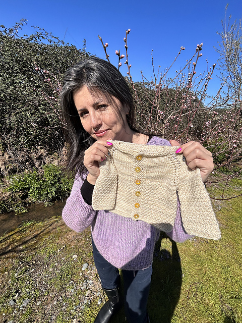 Cardigan Begoña