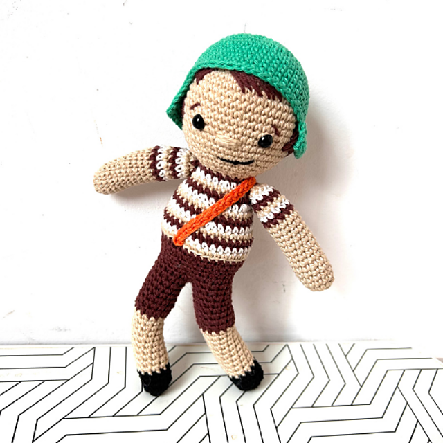 Amigurumi de El Chavo