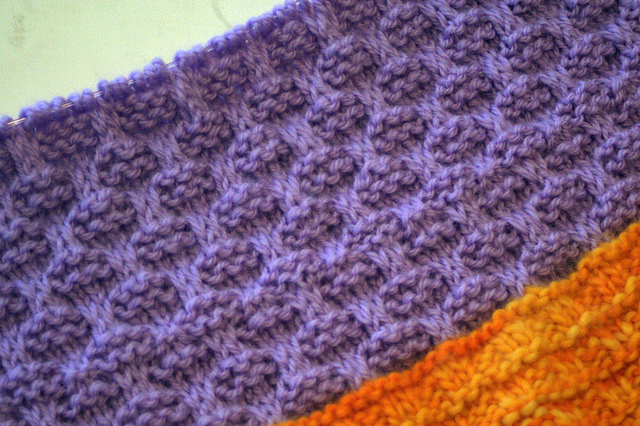 Checked Basket Stitch
