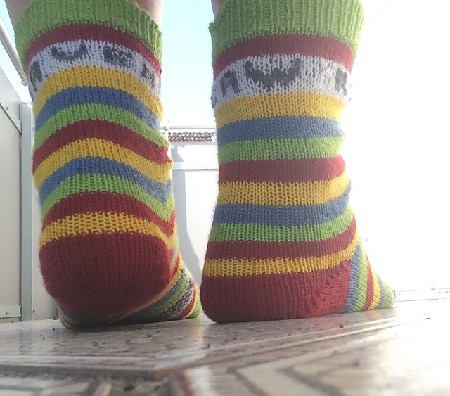 Chaussettes Knittich