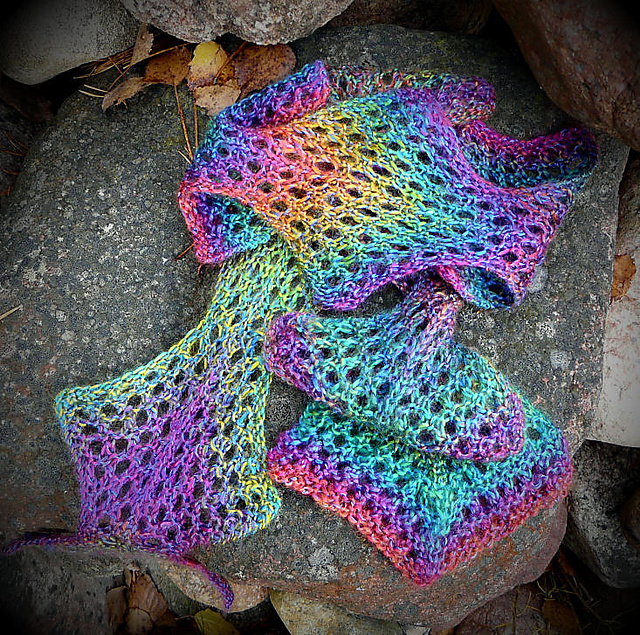 Baby Dragon Scarf
