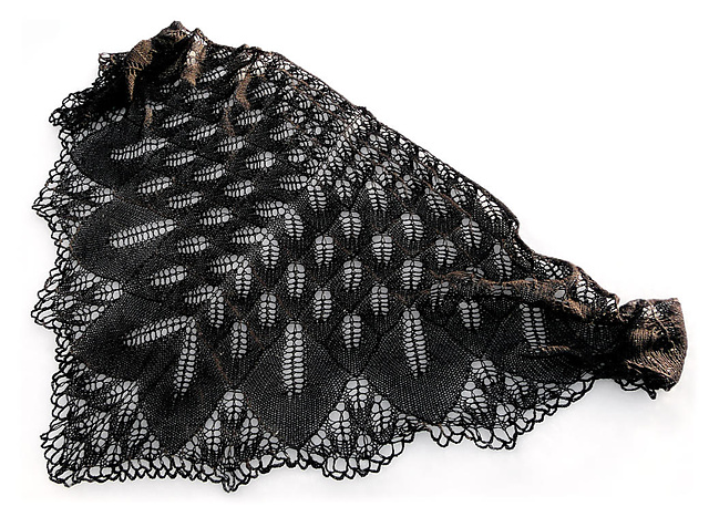 Growing Leaves Shawl