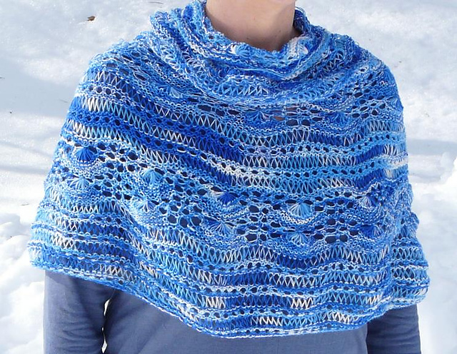 Amphitrite Capelet