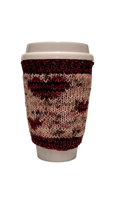 Love in the Air Coffee Cozy