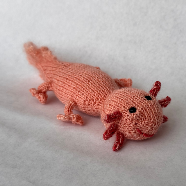 Ax the Axolotl