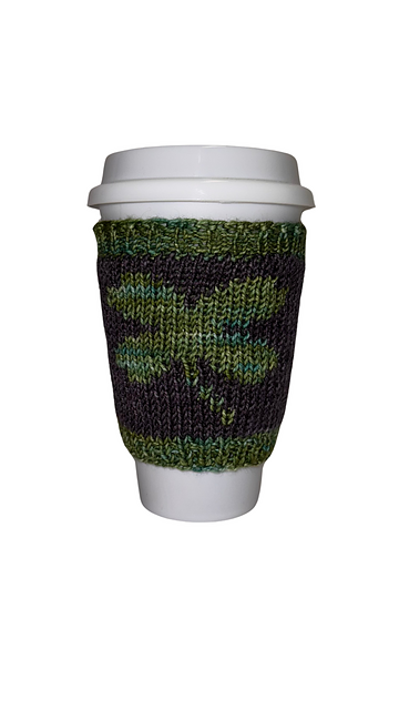 Lucky Cup Coffee Cozy