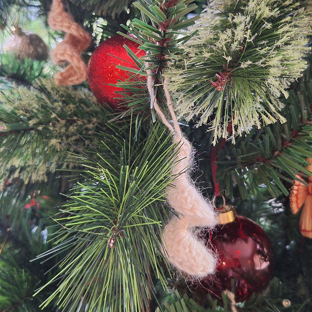 Curly Christmas Tree Spiral