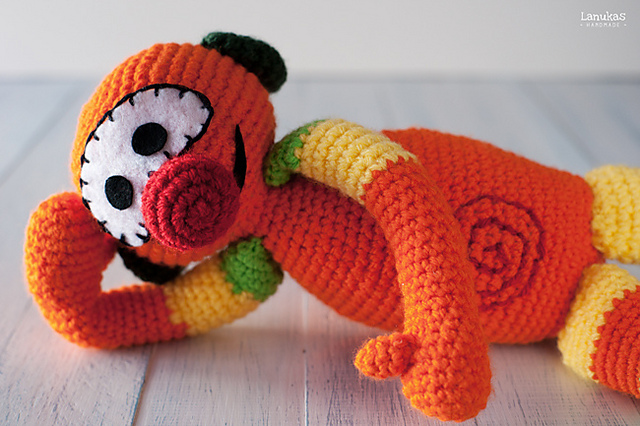Amigurumi Mic Tv3