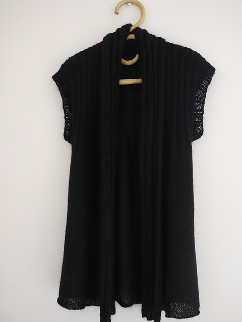 Le gilet long Senlis femme