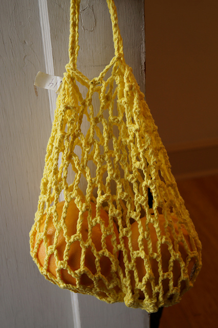 Simple Market Bag..Produce Bag